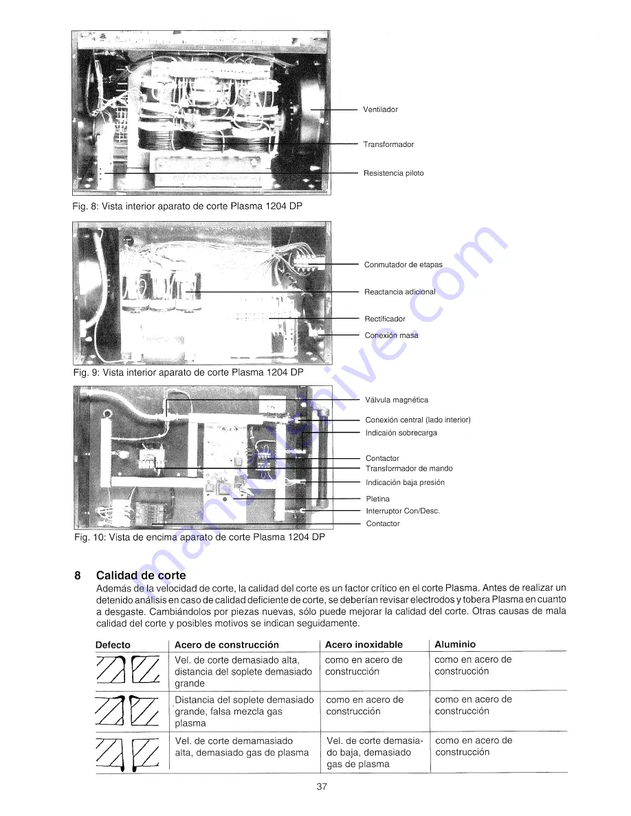 Elektra Beckum 1200 DP Operating Instructions Manual Download Page 37