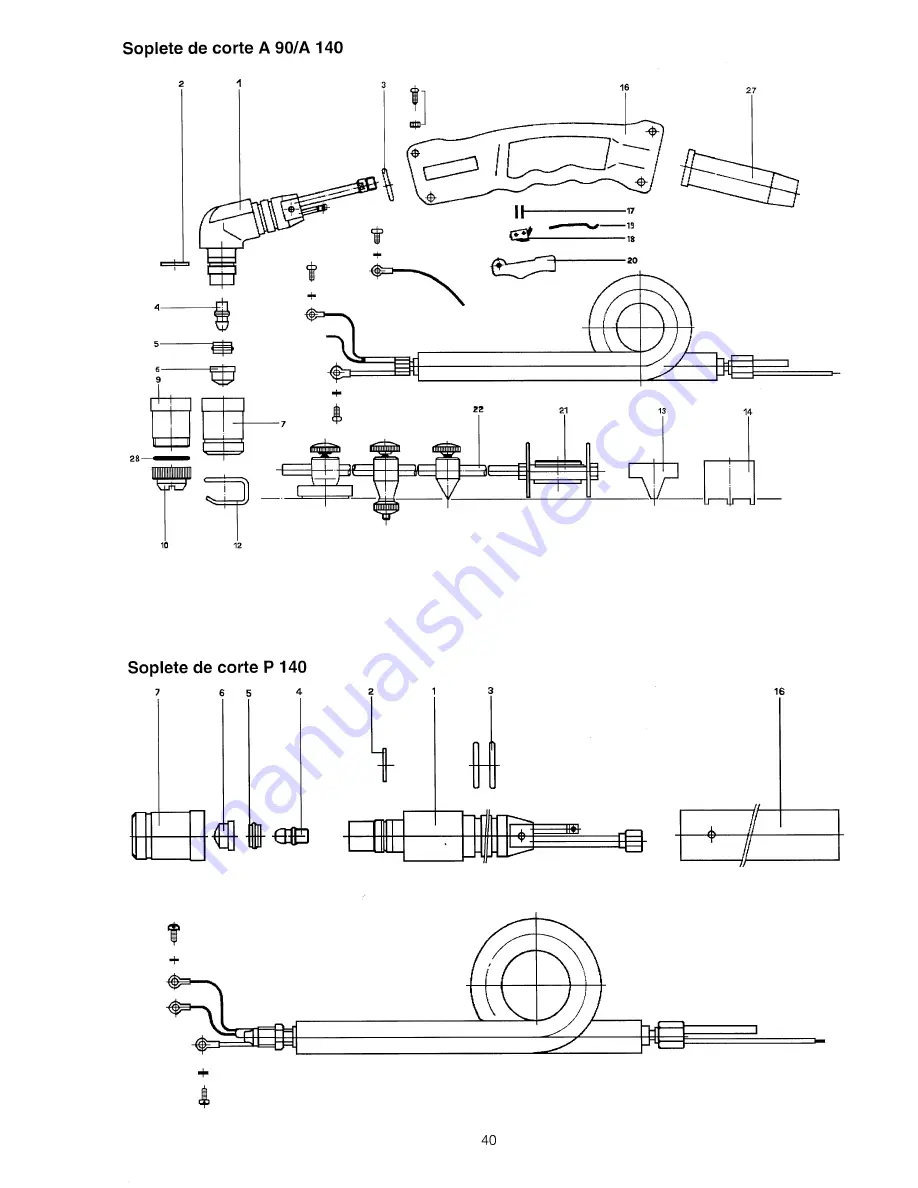 Elektra Beckum 1200 DP Operating Instructions Manual Download Page 40