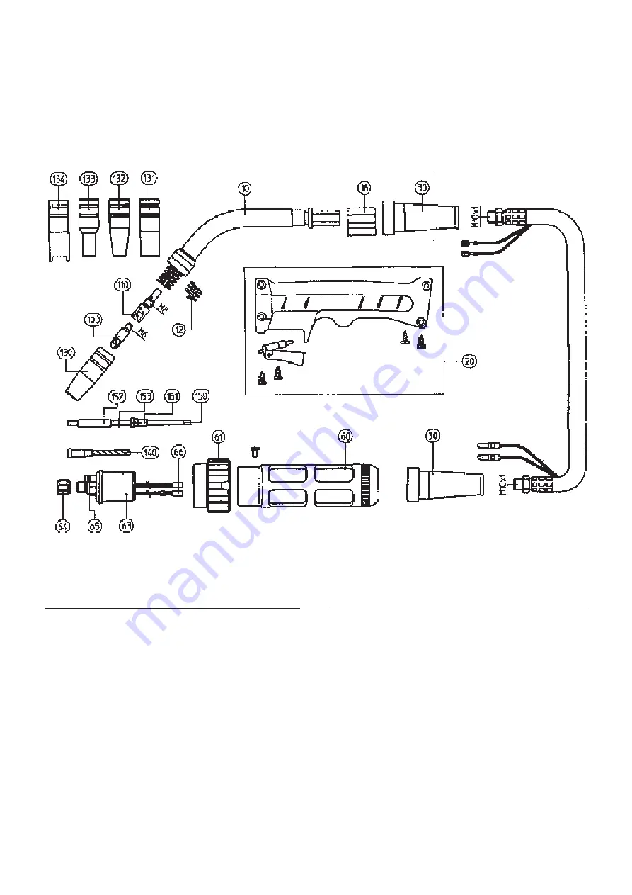 Elektra Beckum 170 - 230 Amp Models Operating Instruction Download Page 15