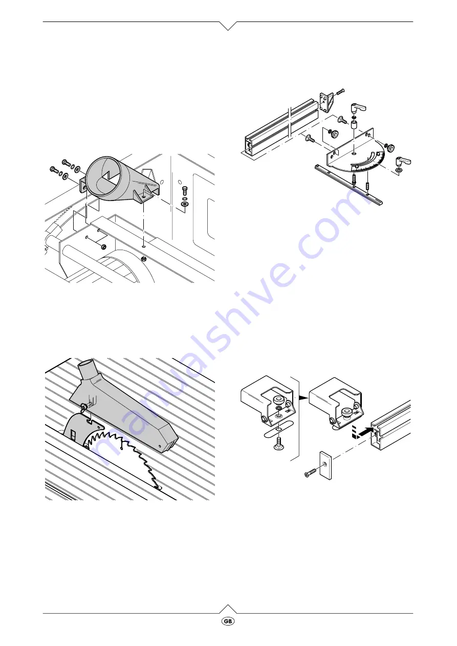 Elektra Beckum TopLine PK 255 Operating Instructions Manual Download Page 25