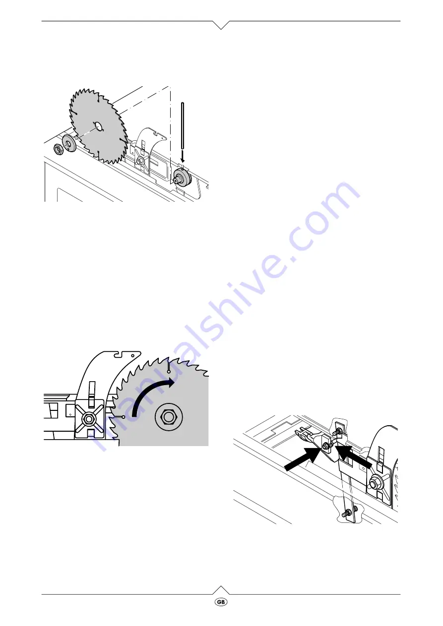 Elektra Beckum TopLine PK 255 Operating Instructions Manual Download Page 28