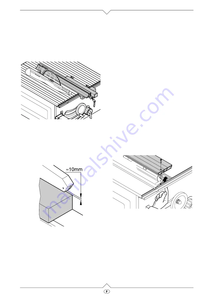 Elektra Beckum TopLine PK 255 Operating Instructions Manual Download Page 43