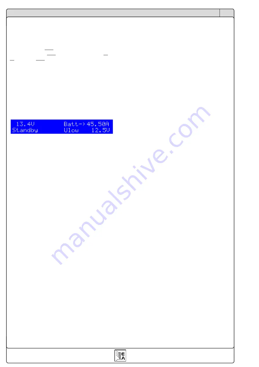 Elektro-Automatik 35 320 200 Instruction Manual Download Page 12