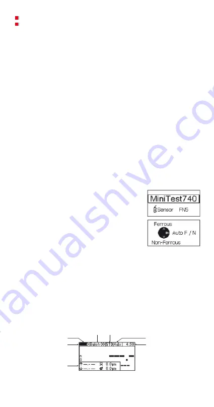 ElektroPhysik MiniTest 700 Short Instructions Download Page 7