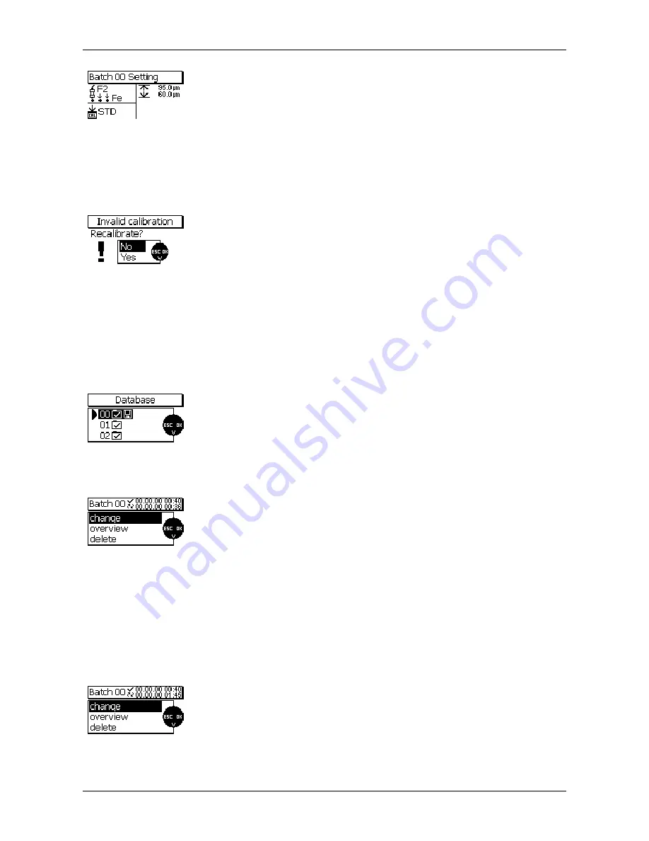 ElektroPhysik MiniTest 725 Technical Manual And Operating Instructions Download Page 44