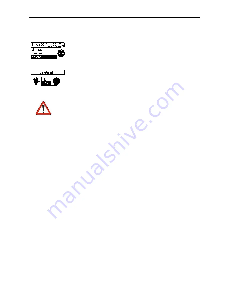 ElektroPhysik MiniTest 725 Technical Manual And Operating Instructions Download Page 47