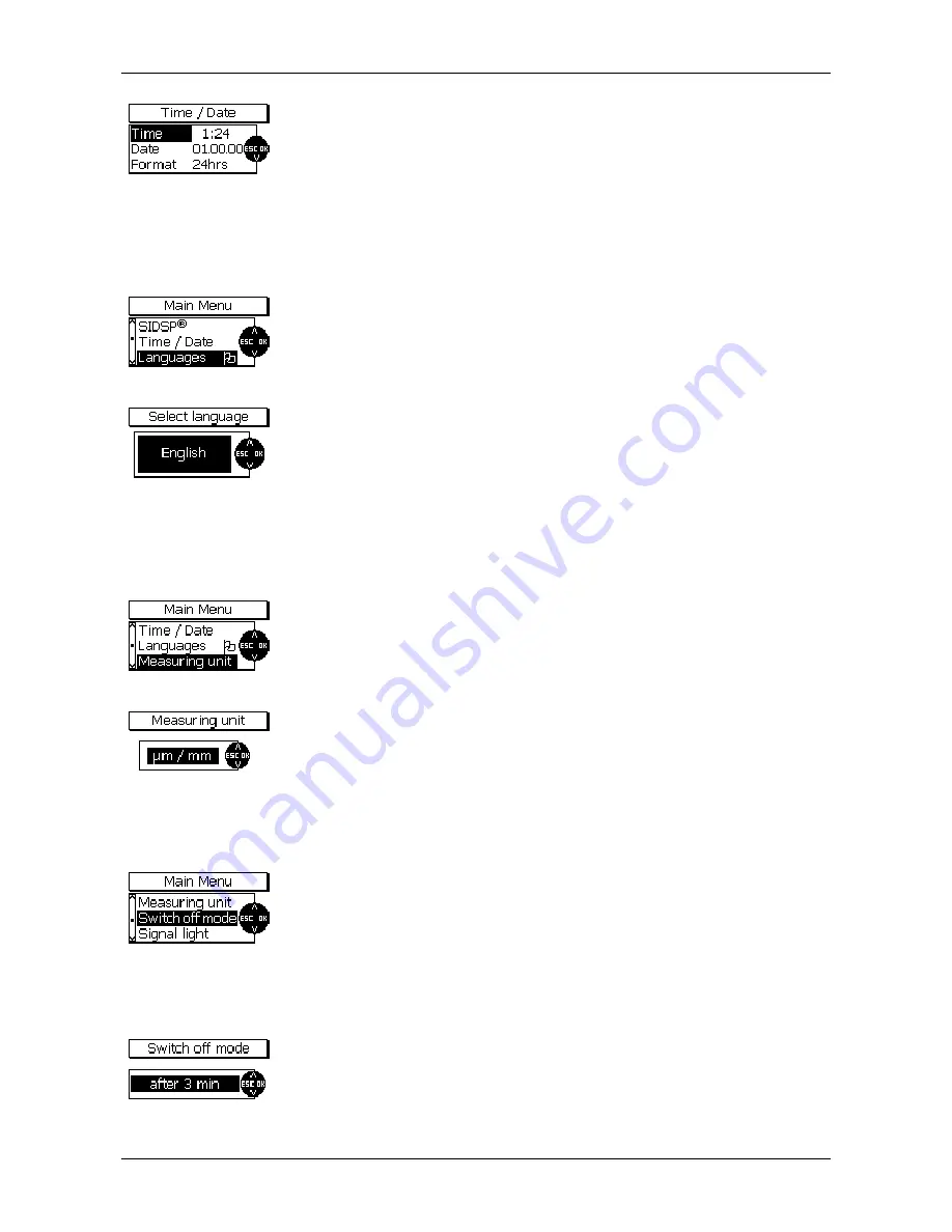 ElektroPhysik MiniTest 725 Technical Manual And Operating Instructions Download Page 55