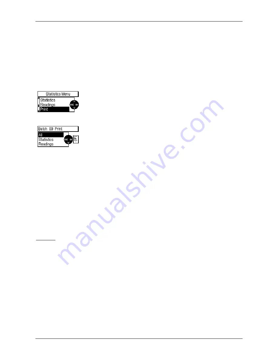 ElektroPhysik MiniTest 725 Technical Manual And Operating Instructions Download Page 58