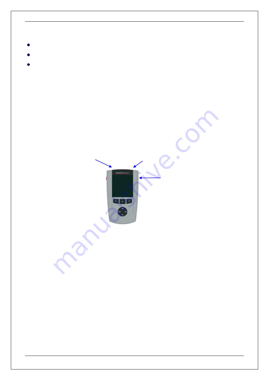 ElektroPhysik QuintSonic 7 Technical Manual And Operating Instructions Download Page 17