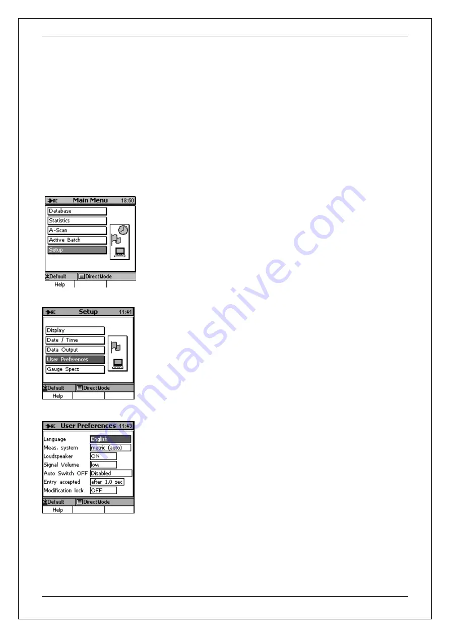 ElektroPhysik QuintSonic 7 Technical Manual And Operating Instructions Download Page 28