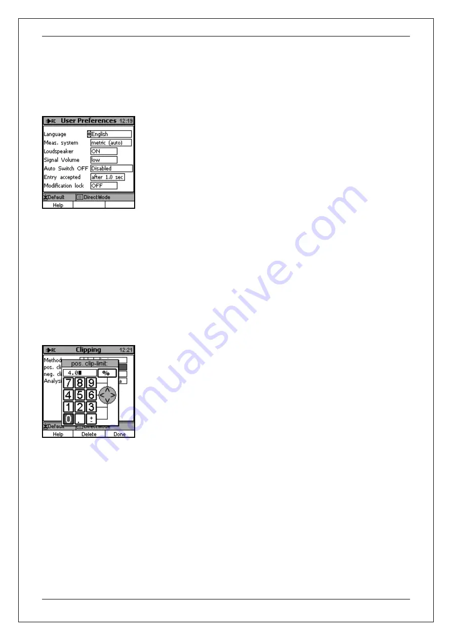 ElektroPhysik QuintSonic 7 Technical Manual And Operating Instructions Download Page 30