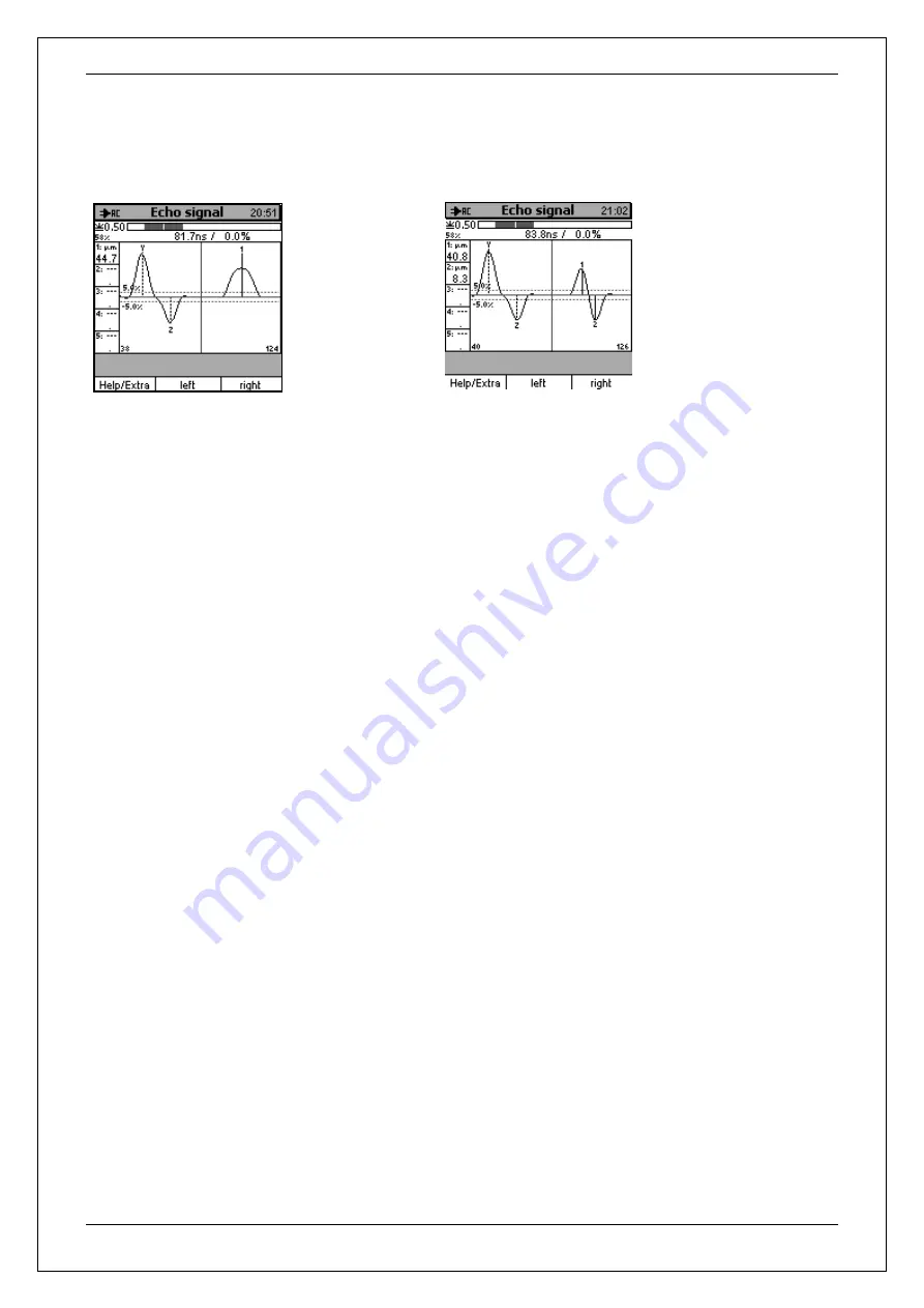 ElektroPhysik QuintSonic 7 Technical Manual And Operating Instructions Download Page 56