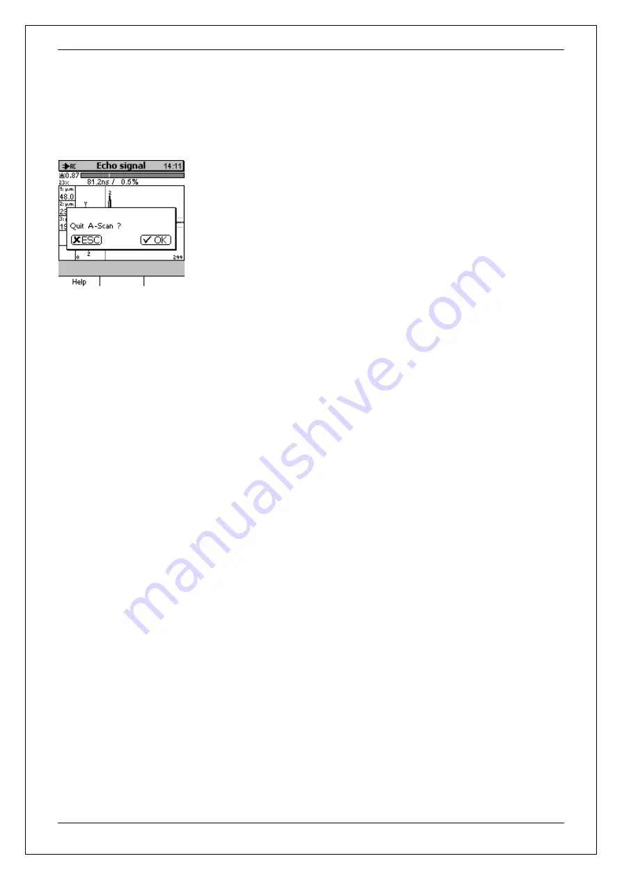 ElektroPhysik QuintSonic 7 Technical Manual And Operating Instructions Download Page 66