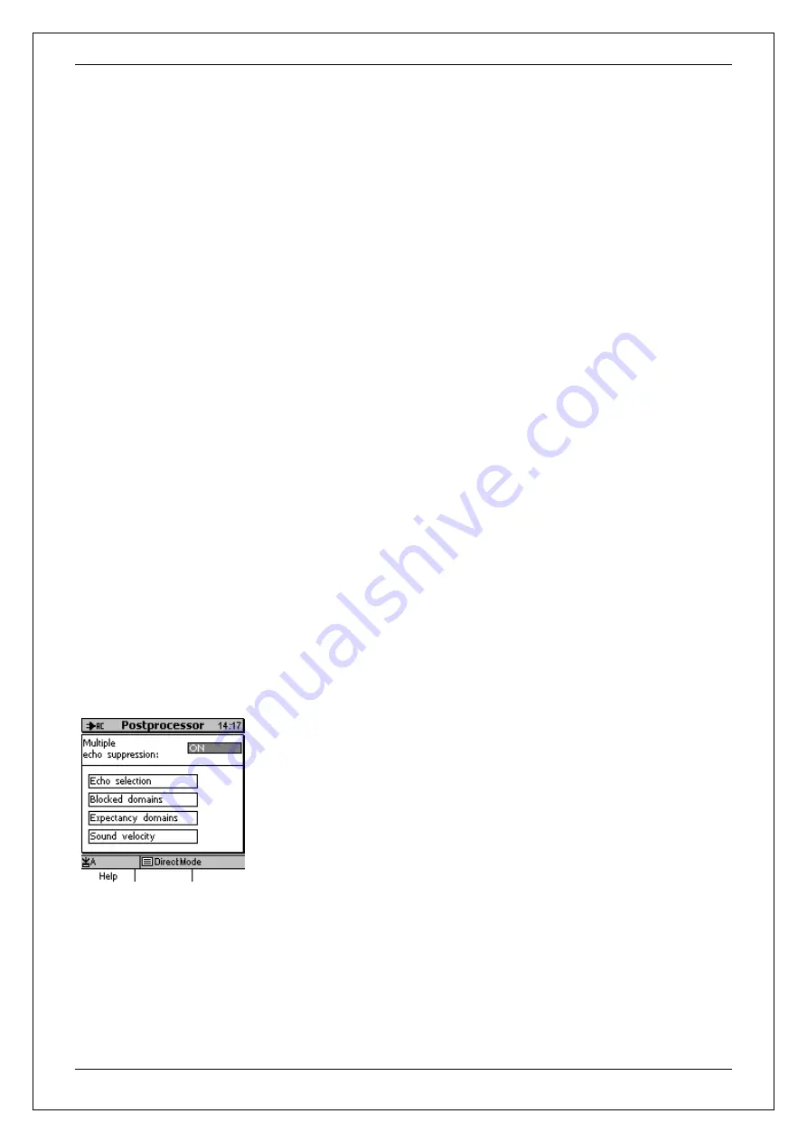 ElektroPhysik QuintSonic 7 Technical Manual And Operating Instructions Download Page 74