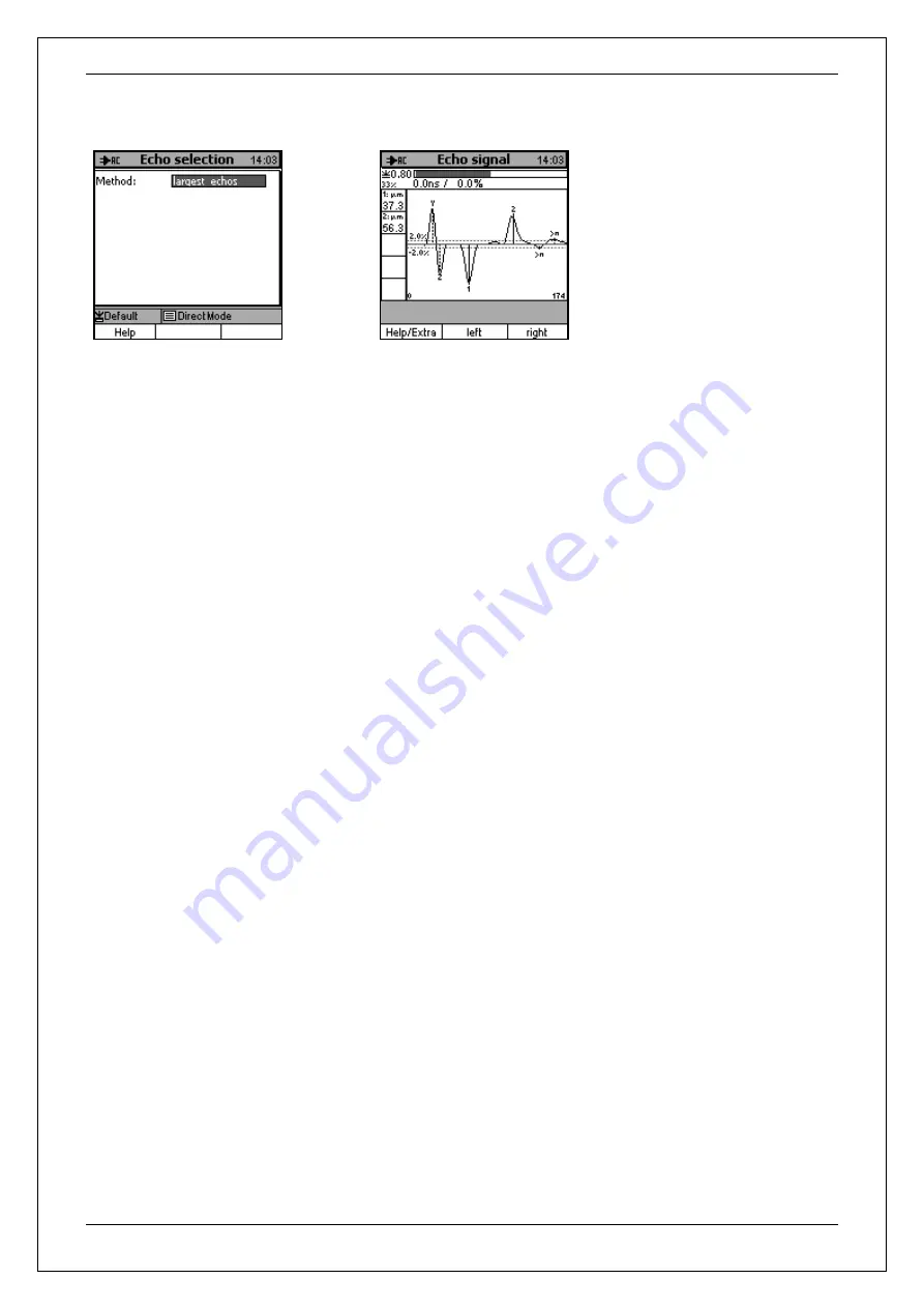 ElektroPhysik QuintSonic 7 Technical Manual And Operating Instructions Download Page 80