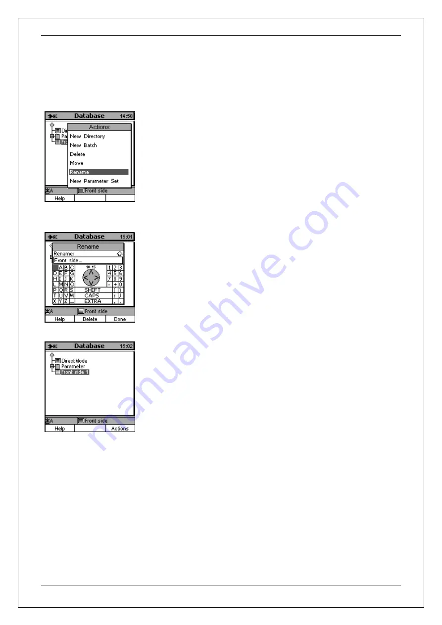 ElektroPhysik QuintSonic 7 Technical Manual And Operating Instructions Download Page 96