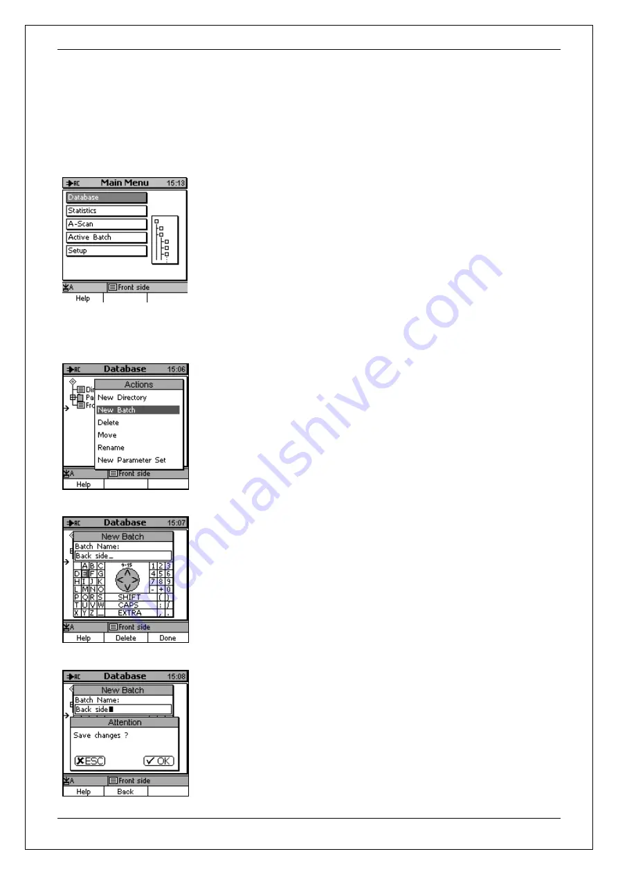 ElektroPhysik QuintSonic 7 Technical Manual And Operating Instructions Download Page 97