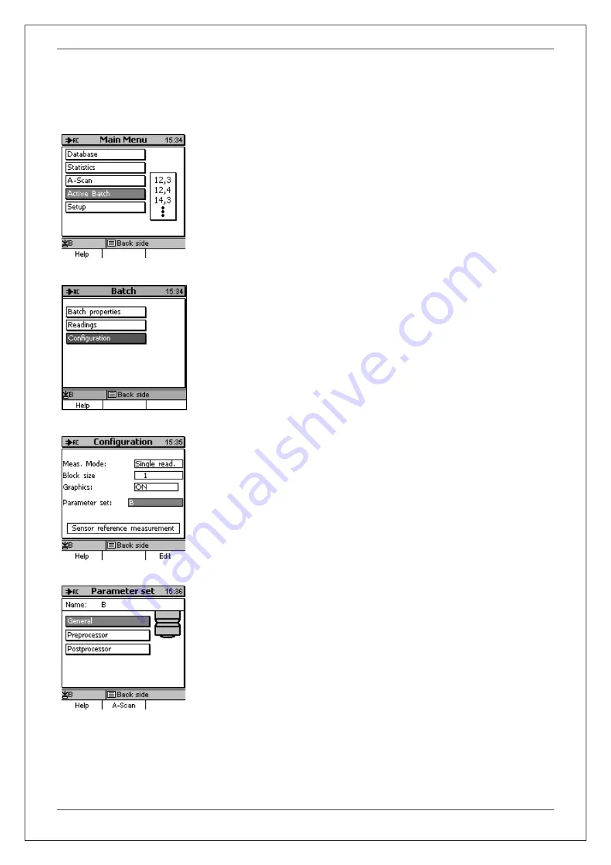 ElektroPhysik QuintSonic 7 Technical Manual And Operating Instructions Download Page 102