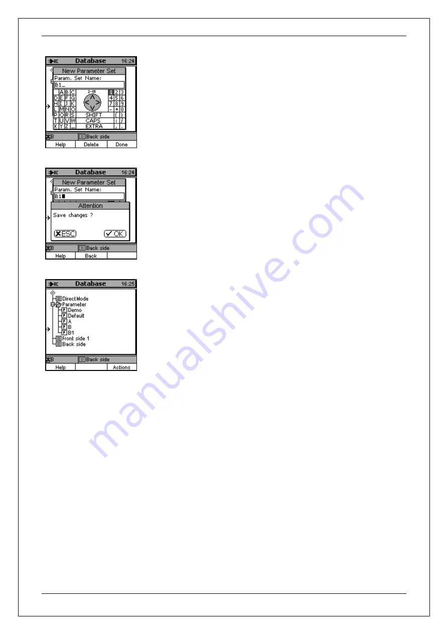 ElektroPhysik QuintSonic 7 Technical Manual And Operating Instructions Download Page 105