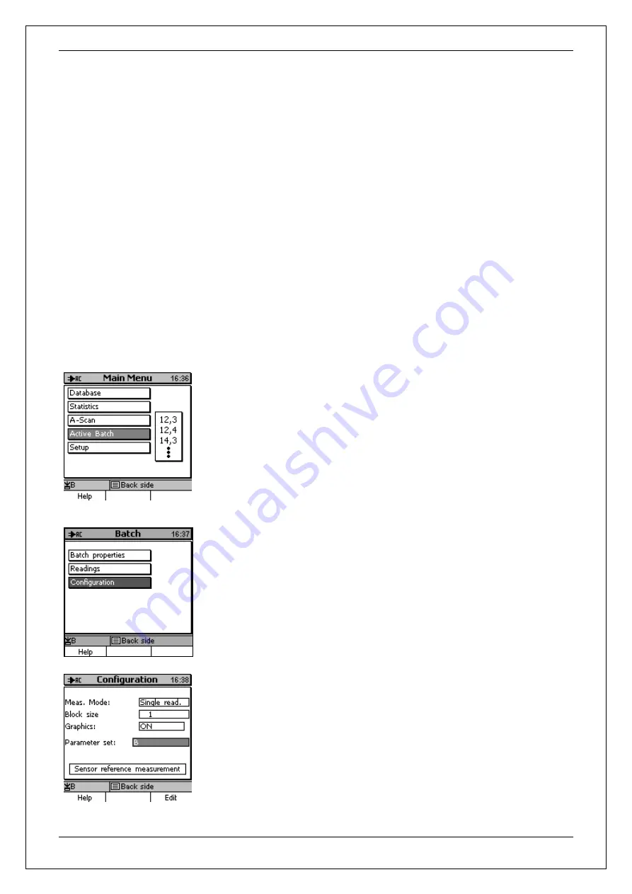 ElektroPhysik QuintSonic 7 Technical Manual And Operating Instructions Download Page 106