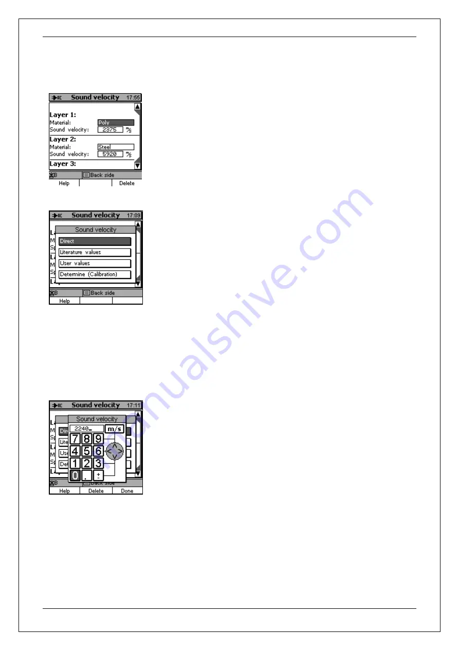 ElektroPhysik QuintSonic 7 Technical Manual And Operating Instructions Download Page 114