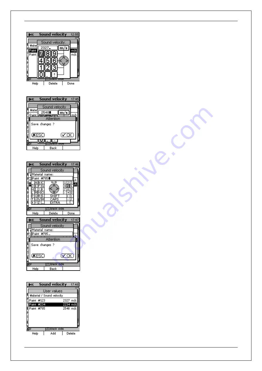 ElektroPhysik QuintSonic 7 Technical Manual And Operating Instructions Download Page 119