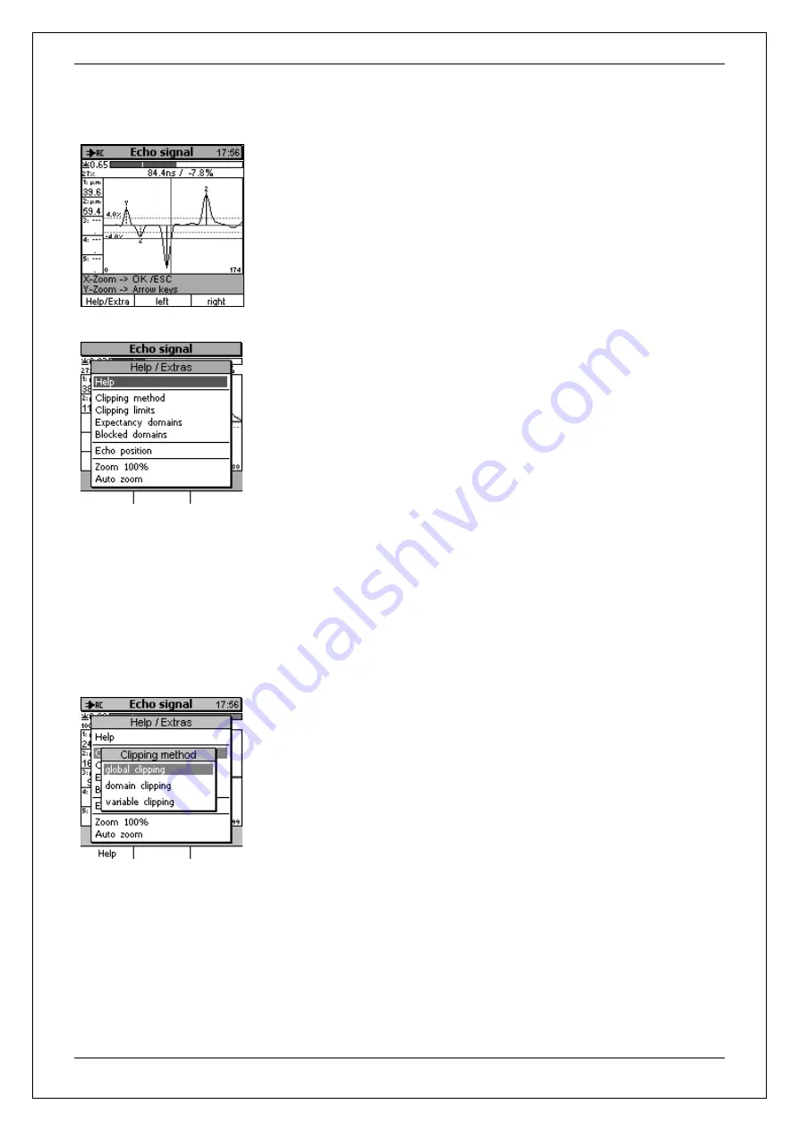 ElektroPhysik QuintSonic 7 Technical Manual And Operating Instructions Download Page 121