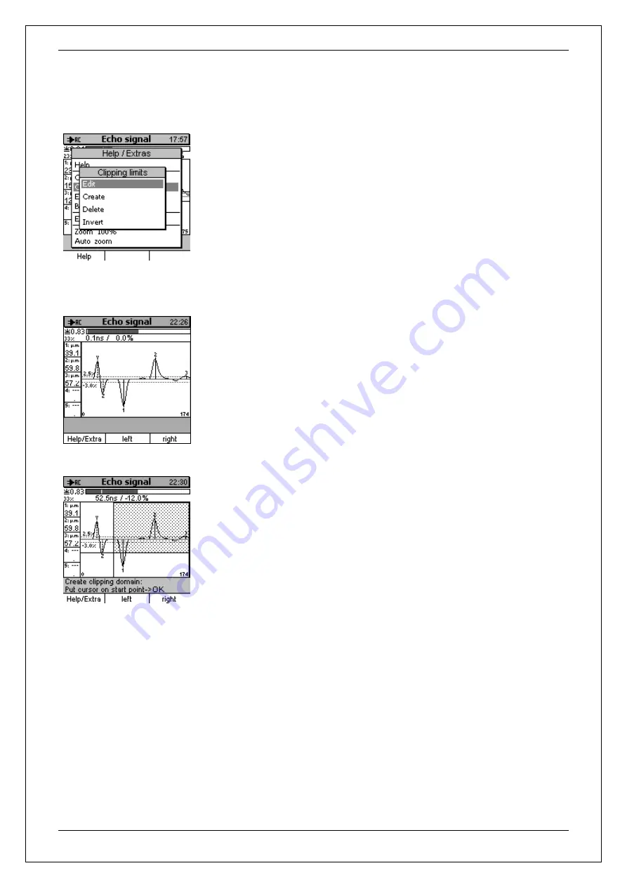 ElektroPhysik QuintSonic 7 Technical Manual And Operating Instructions Download Page 124