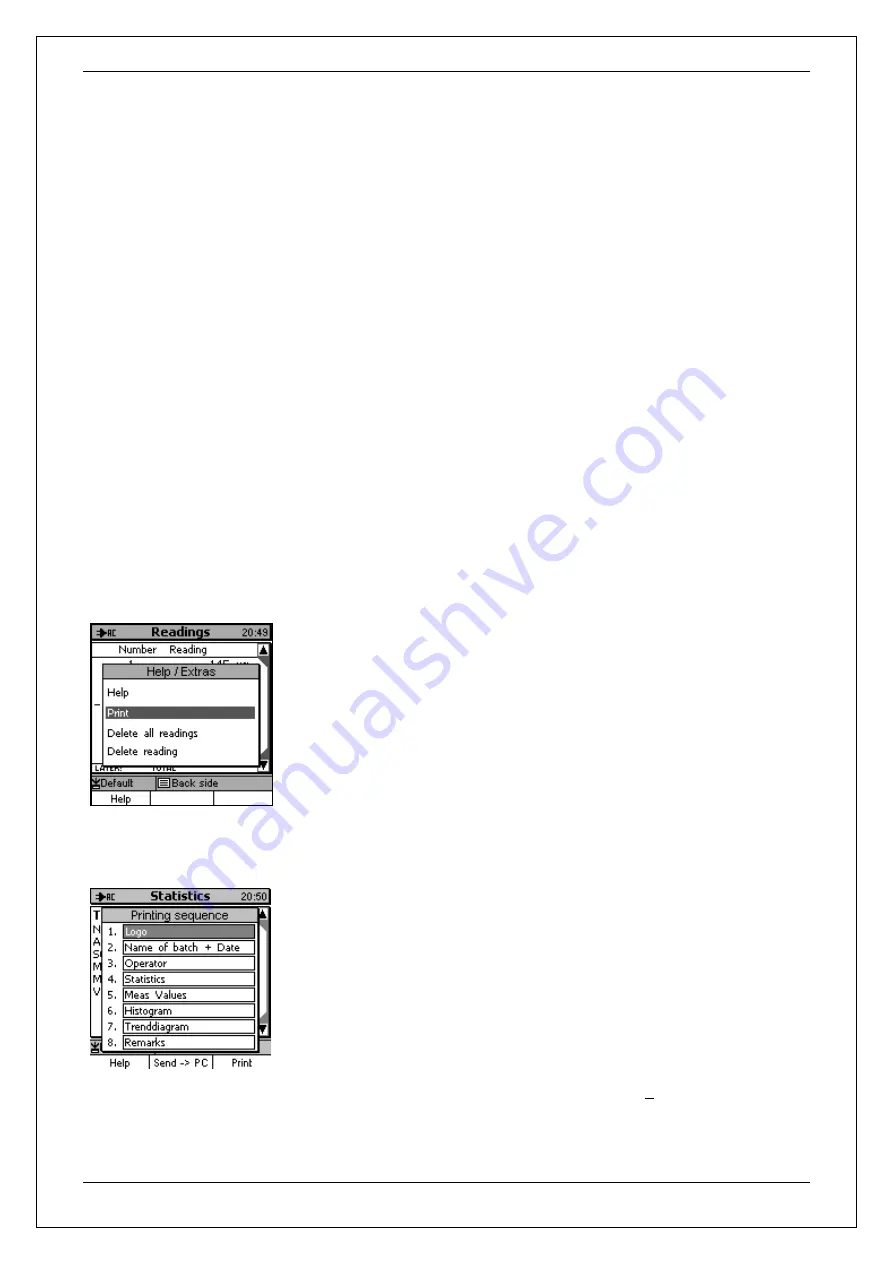 ElektroPhysik QuintSonic 7 Technical Manual And Operating Instructions Download Page 145