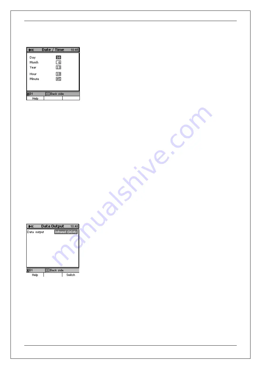 ElektroPhysik QuintSonic 7 Technical Manual And Operating Instructions Download Page 153