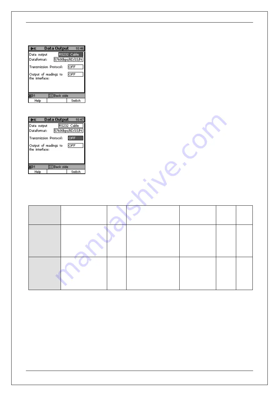 ElektroPhysik QuintSonic 7 Technical Manual And Operating Instructions Download Page 154