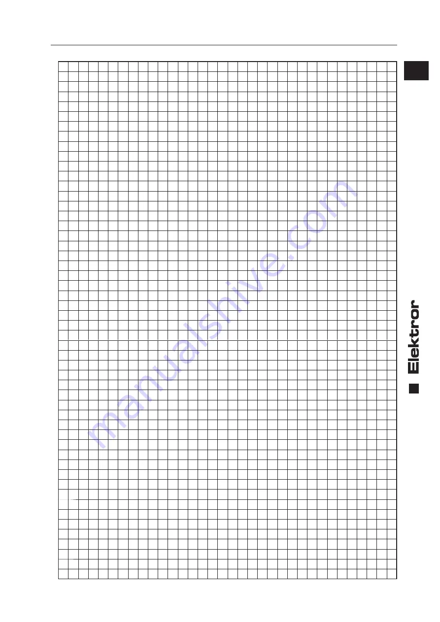 Elektror 1SD 210 Operating And Assembly Instructions Manual Download Page 9