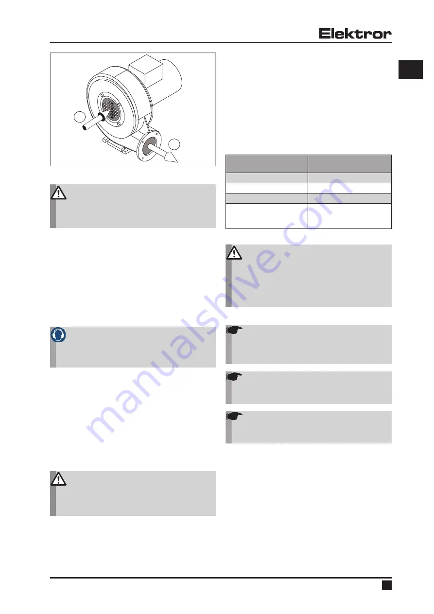 Elektror A-HP Operating And Assembly Instructions Manual Download Page 11