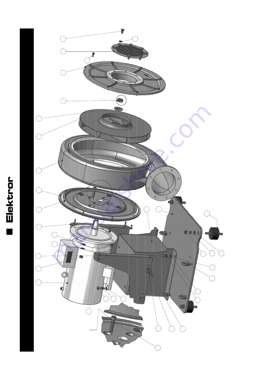 Elektror HRD 2 FU 130/7 Operating And Assembly Instructions Manual Download Page 20