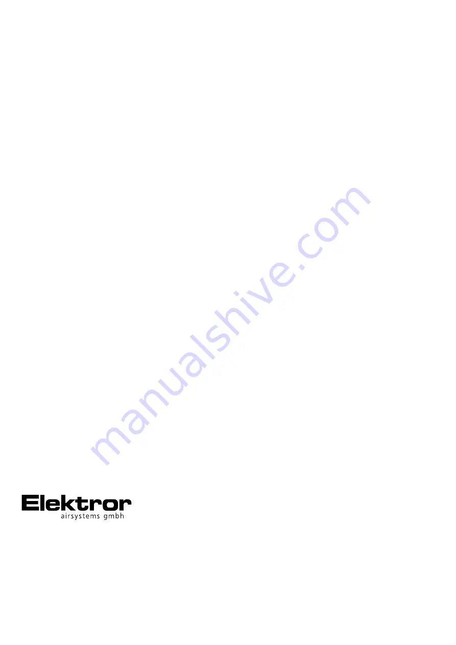 Elektror HRD 2 FU 130/7 Operating And Assembly Instructions Manual Download Page 24