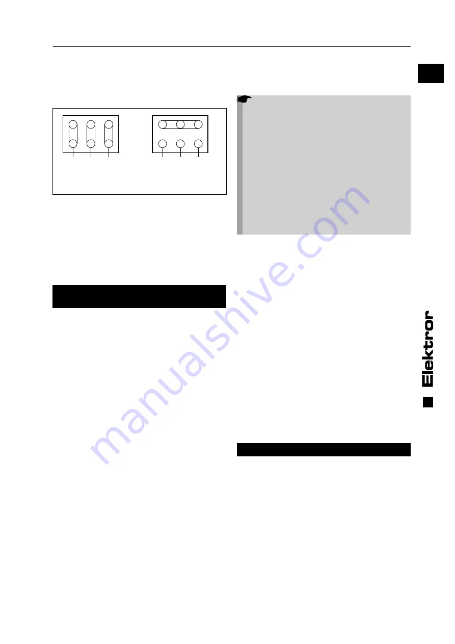 Elektror RD 62 Operation And Assembly Instructions Download Page 7