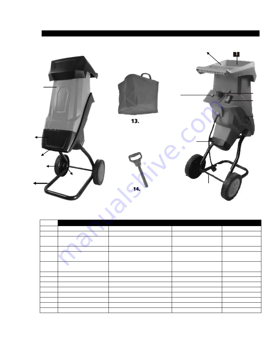 Elem Garden Technic BV2440 Скачать руководство пользователя страница 2