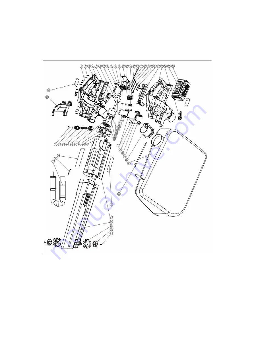 elem Garden Technic ASB40LI-2A Скачать руководство пользователя страница 39