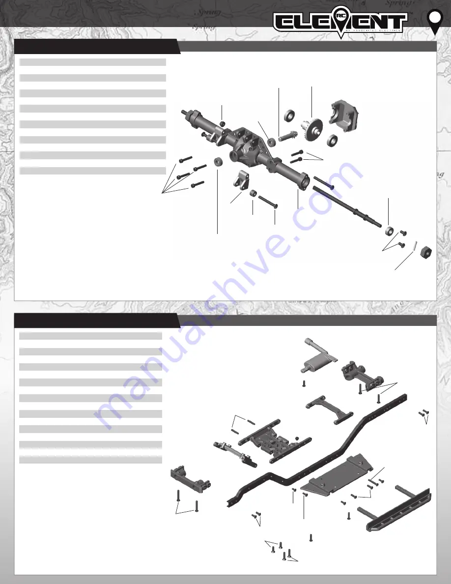 Element 40104 Owners Build Manual Download Page 23