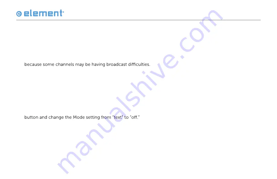 Element E4SJ6519 Quick Start Manual Download Page 12