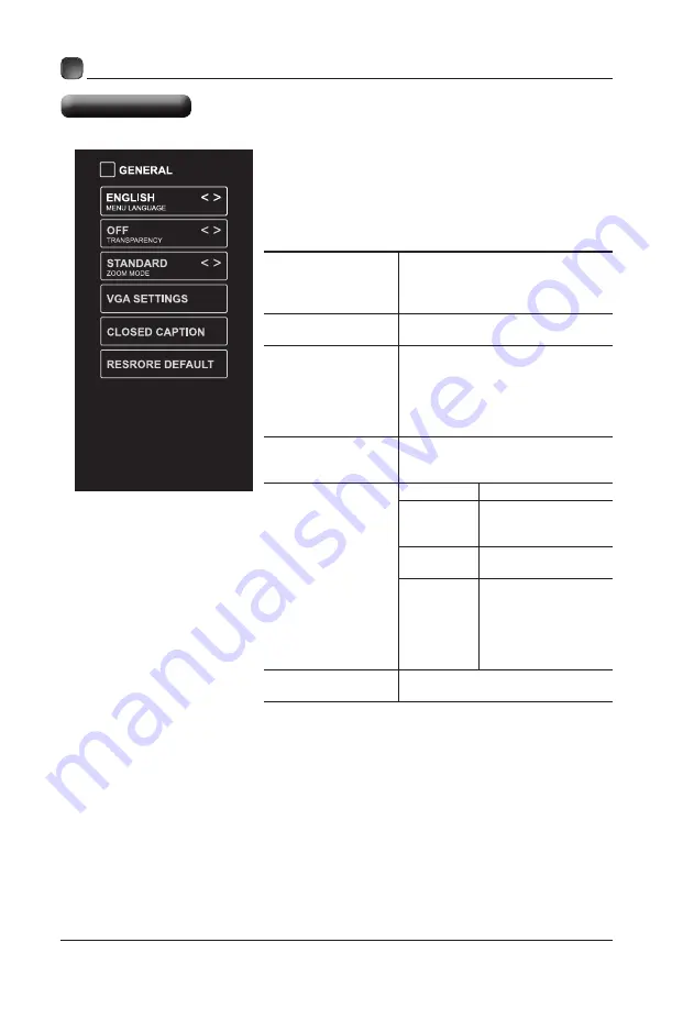 Element ELSJ5017 Instruction Manual Download Page 18