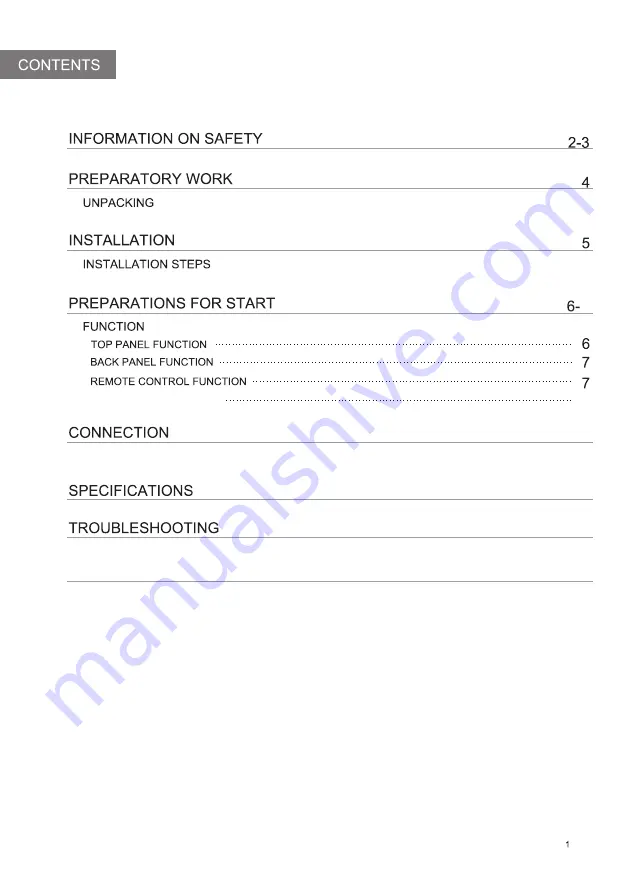 Element ESB205 Instruction Manual Download Page 3