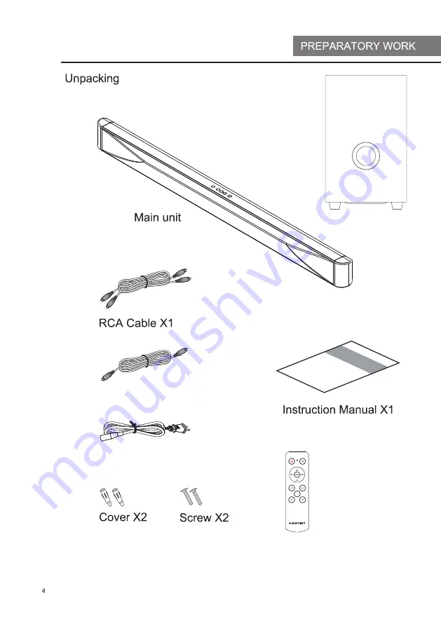 Element ESB205 Instruction Manual Download Page 6