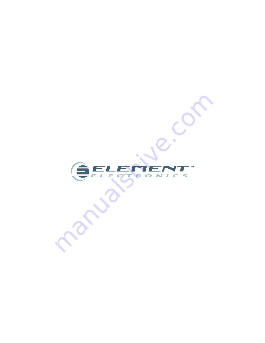 Element ESTR 200 User Manual Download Page 19