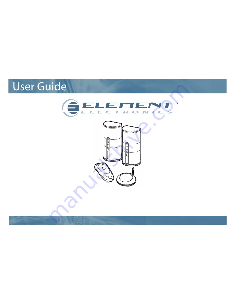 Element EWOS1 User Manual Download Page 1