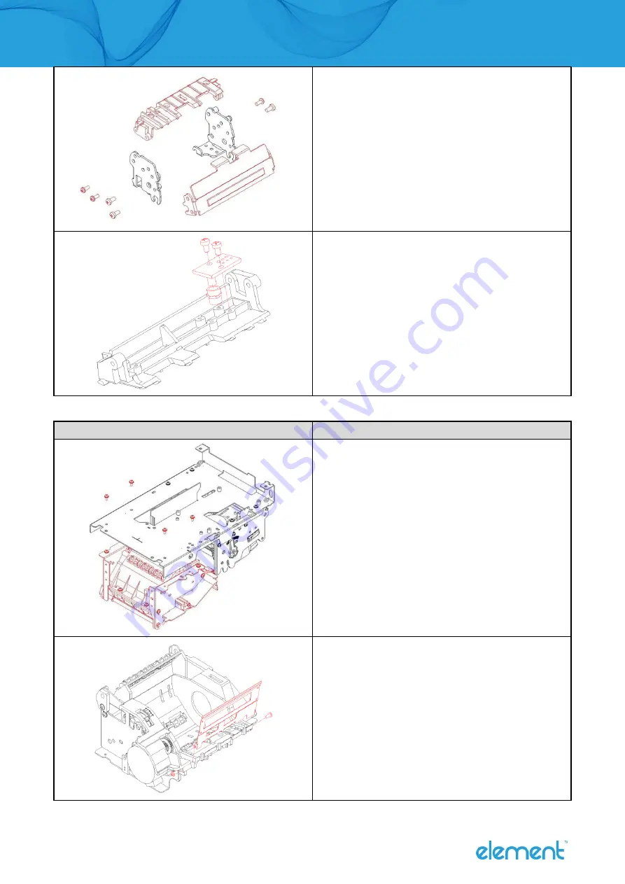 Element RW-337D Service Manual Download Page 23