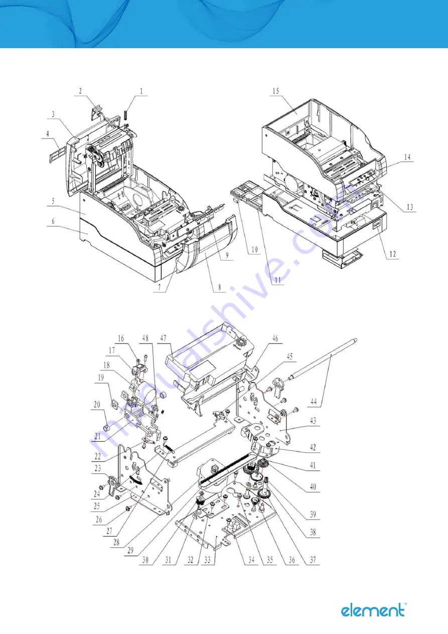 Element RW-337D Service Manual Download Page 52