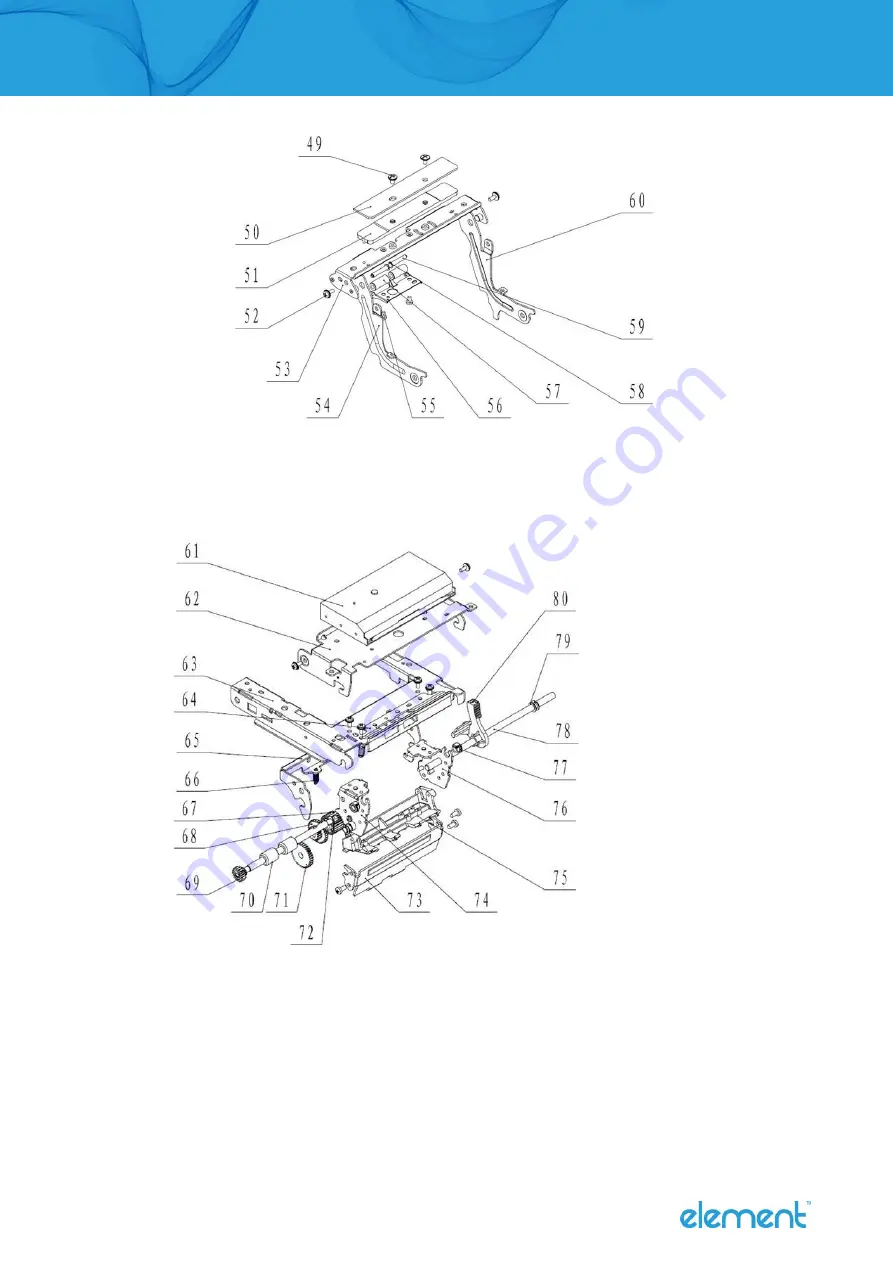 Element RW-337D Service Manual Download Page 53