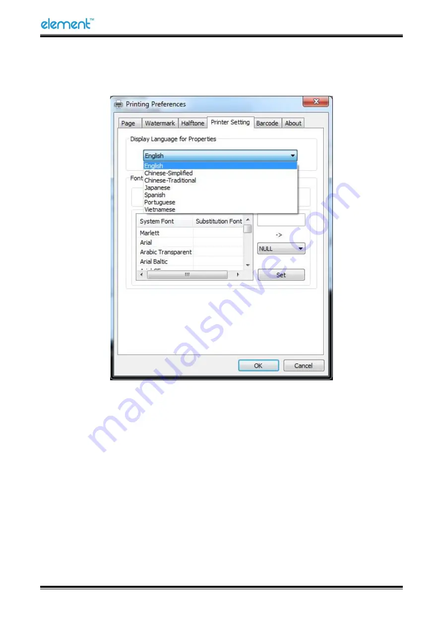 Element RW973 Mk2 User Manual Download Page 95