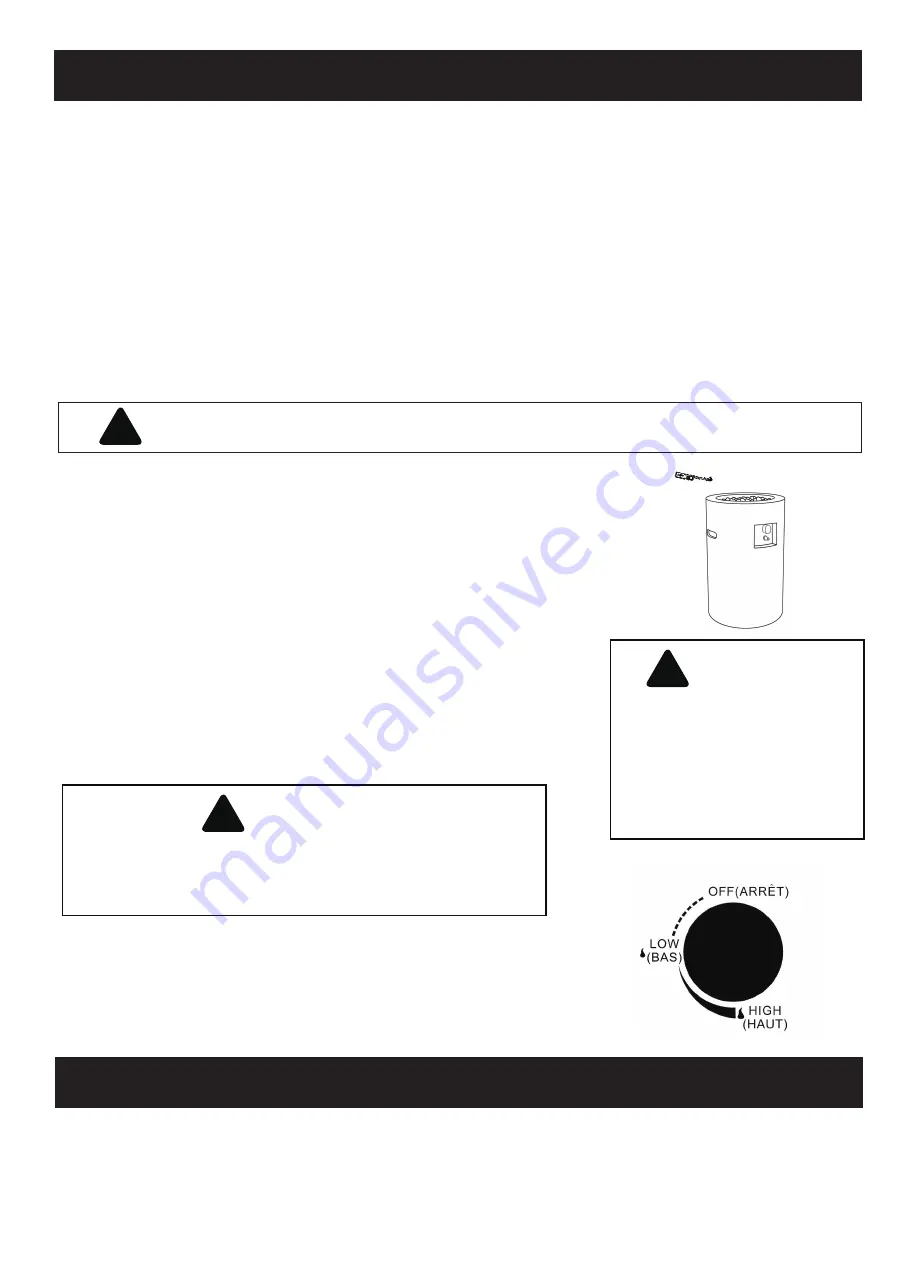 ELEMENTI Modeno Lava OFG602LP Owner'S Manual Download Page 13